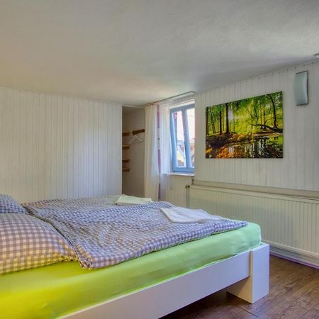 Tom Olen Stien - Heidjer Ferien Apartment Oldendorf  ภายนอก รูปภาพ