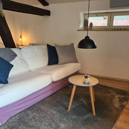 Tom Olen Stien - Heidjer Ferien Apartment Oldendorf  ภายนอก รูปภาพ