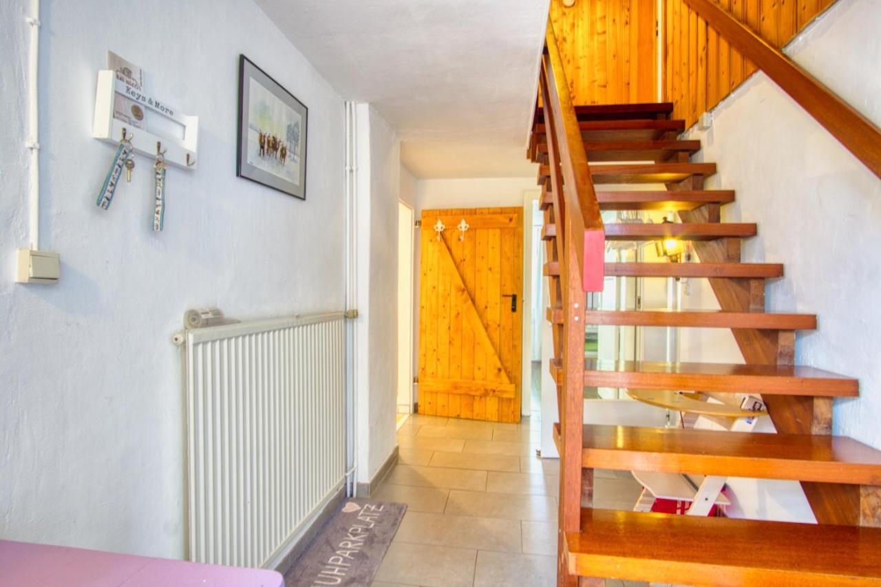 Tom Olen Stien - Heidjer Ferien Apartment Oldendorf  ภายนอก รูปภาพ