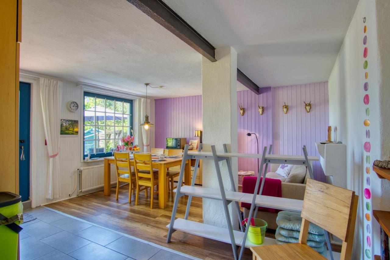 Tom Olen Stien - Heidjer Ferien Apartment Oldendorf  ภายนอก รูปภาพ
