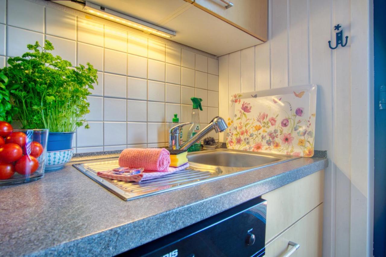 Tom Olen Stien - Heidjer Ferien Apartment Oldendorf  ภายนอก รูปภาพ