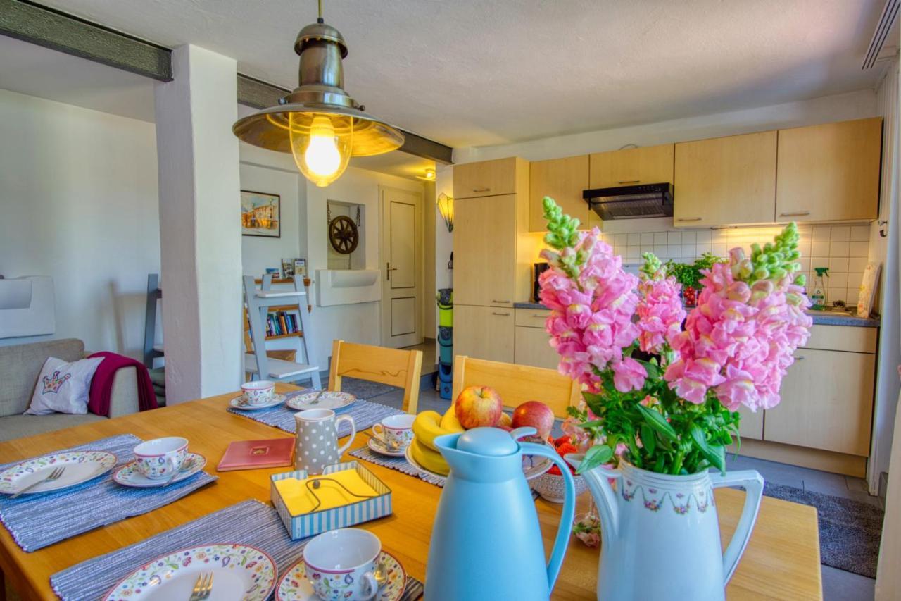 Tom Olen Stien - Heidjer Ferien Apartment Oldendorf  ภายนอก รูปภาพ