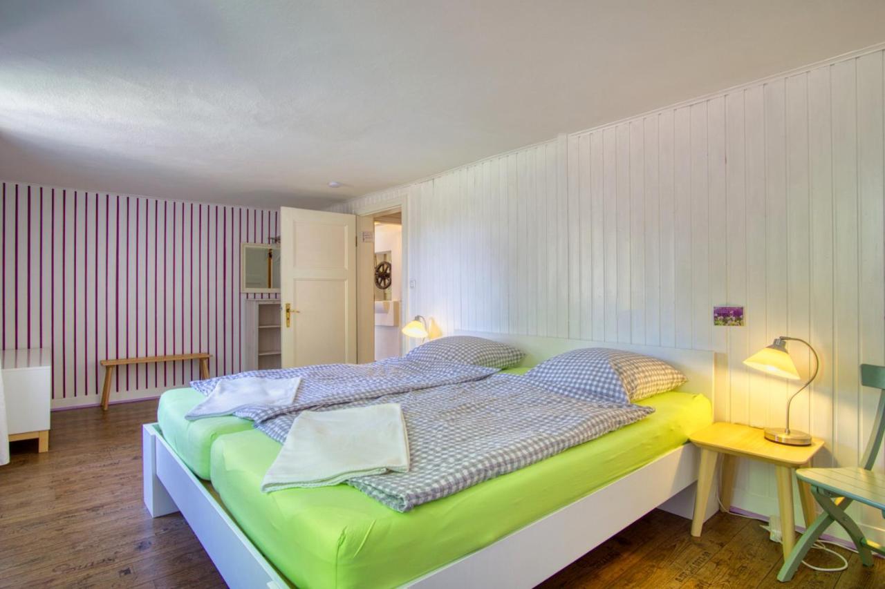 Tom Olen Stien - Heidjer Ferien Apartment Oldendorf  ภายนอก รูปภาพ